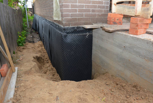 Licensed Vapor Barrier Installation service in Huntertown, IN - Walltent Waterproofing